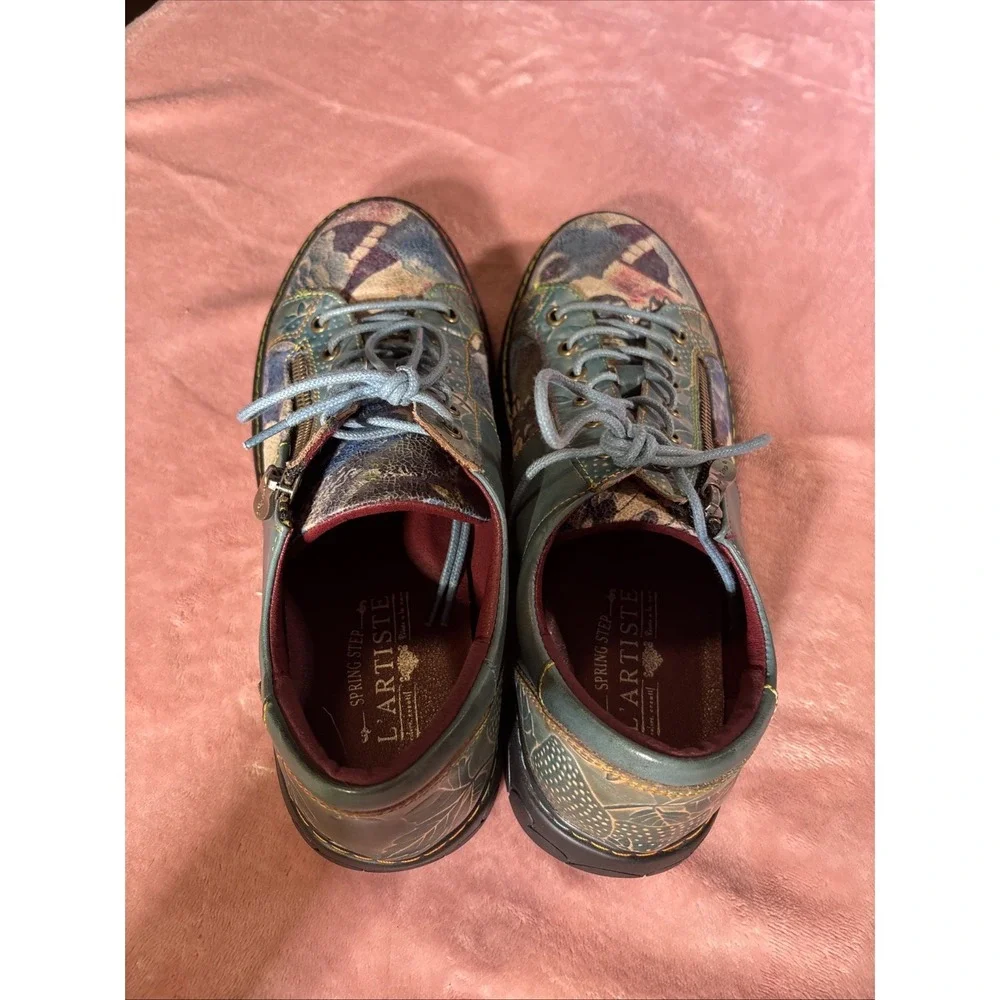 L' Artiste  Spring Step Danli Bloom Boho- Women's‎ Shoes European Size 41 (10)